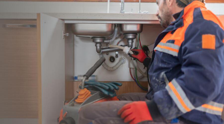 Expert burst pipe repair services in Oliver, PA